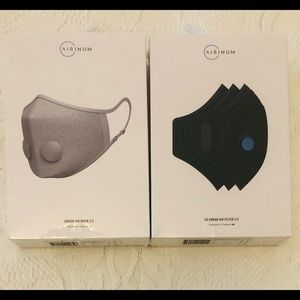 Airinum Mask Silver from Sweden